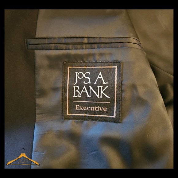 Jos. A. Bank Executive Collection Blazer - 48S, Black, Gold Buttons, NWT - Picture 7 of 12